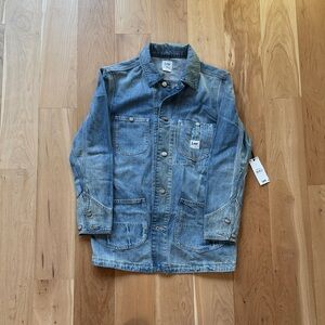 Lee Womens Classic Denim Jacket - Light Blue